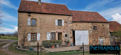 Maison ancienne - 100 m² - 4 pièces