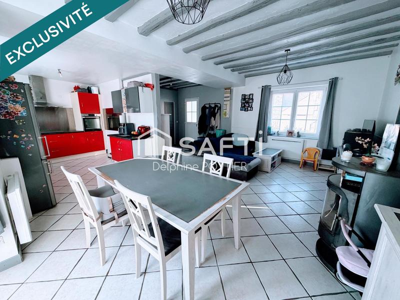 Maison - 79 m² - 4 pièces