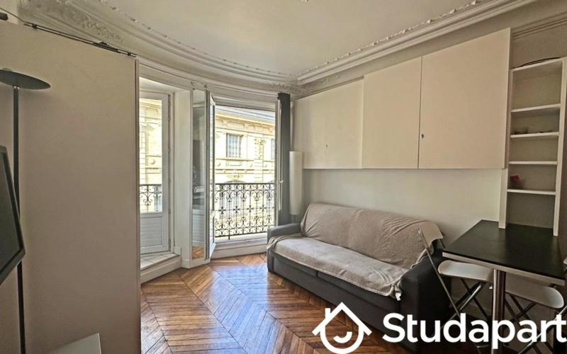 Appartement - 18 m² - 1 pièce