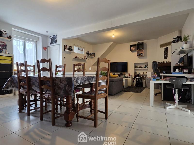 Maison - 98 m² - 3 pièces