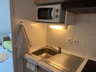 Studio - 17 m² - 1 pièce