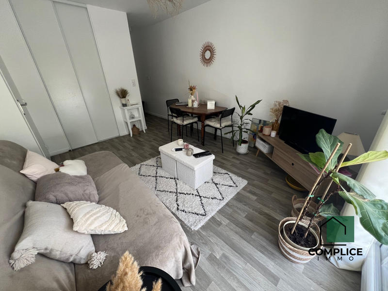 Appartement - 36 m² - 2 pièces