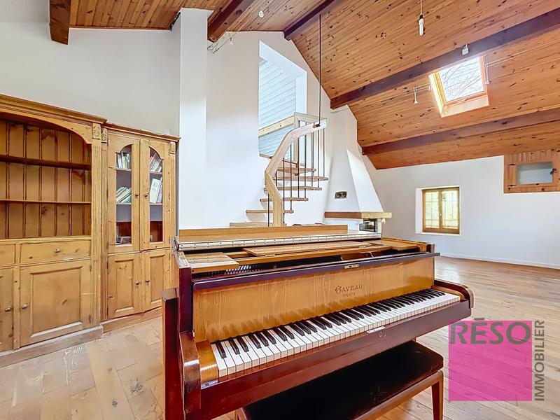 Maison ancienne - 128 m² - 5 pièces