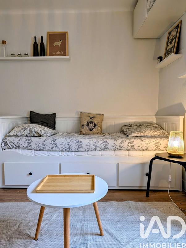 Appartement - 22 m² - 1 pièce