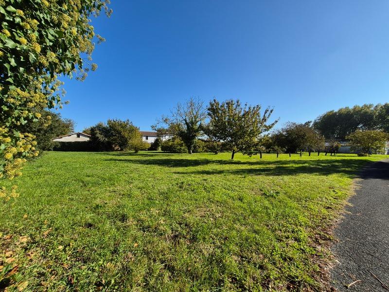 Terrain constructible - 2 800 m²