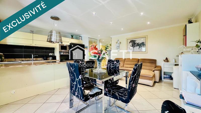 Appartement - 58 m² - 3 pièces