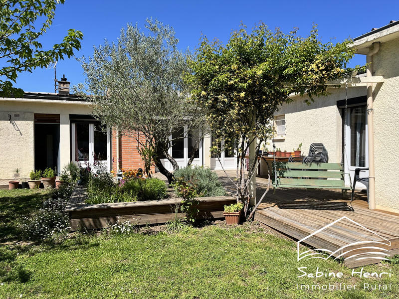 Maison - 126 m² - 5 pièces