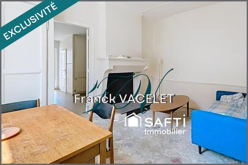 Maison - 120 m² - 5 pièces