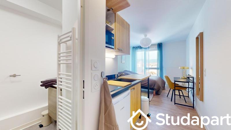 Chambre - 20 m² - 1 pièce