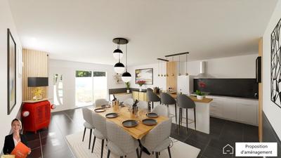 Appartement - 99 m² - 4 pièces