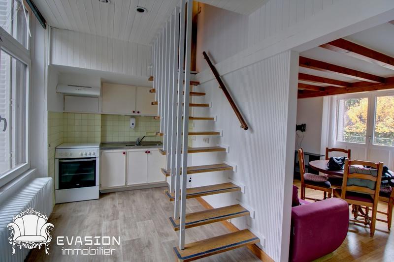 Duplex - 36 m² - 2 pièces