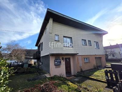 Maison - 124 m² - 6 pièces