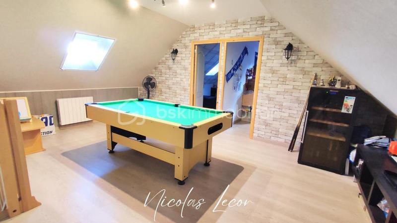 Maison - 145 m² - 7 pièces