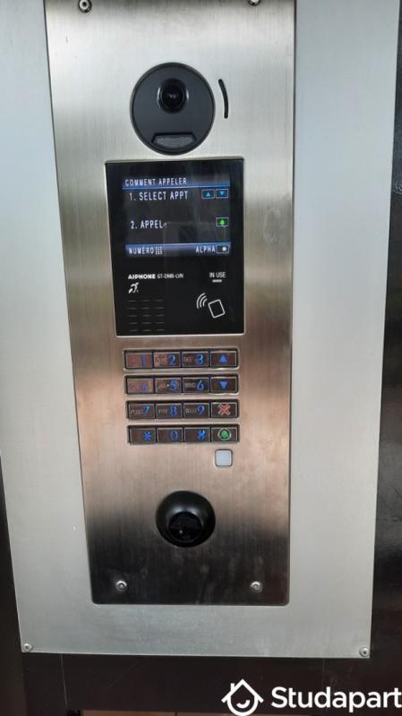 Chambre - 11 m² - 1 pièce