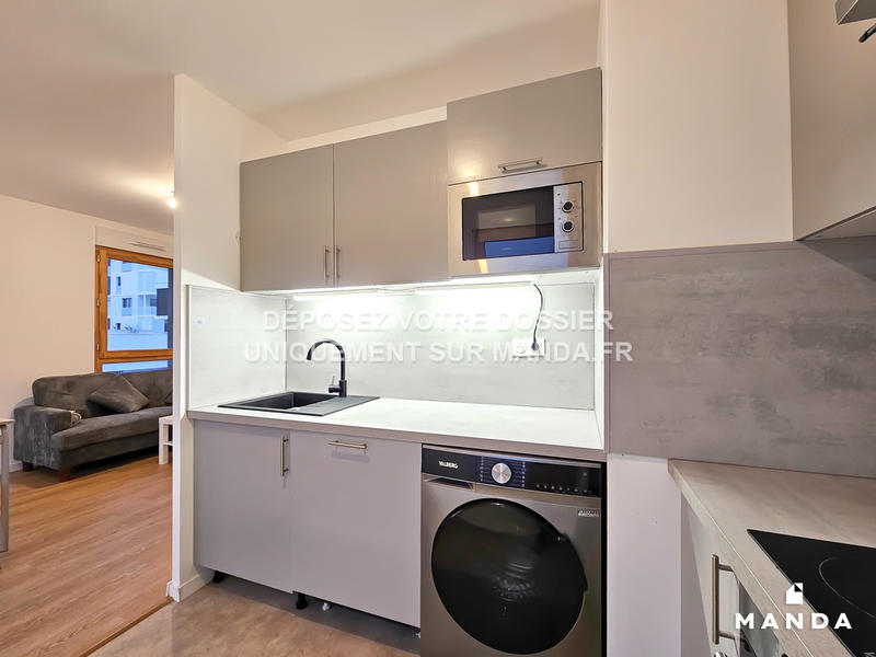 Appartement - 44 m² - 2 pièces