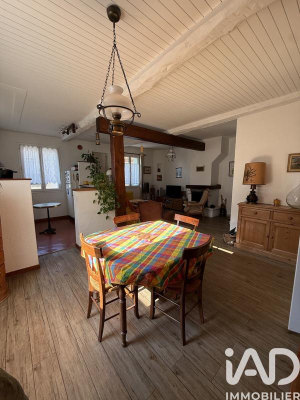 Maison de village - 90 m² - 4 pièces