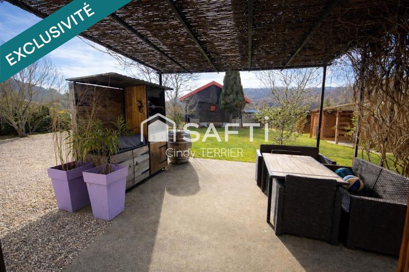 Maison - 180 m² - 6 pièces