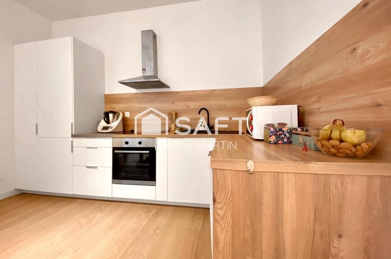 Appartement - 51 m² - 3 pièces