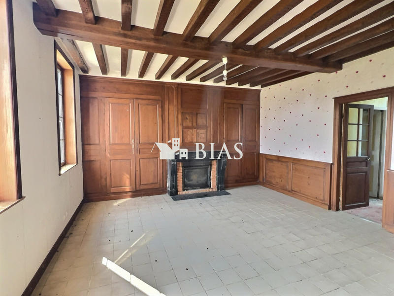 Maison ancienne - 160 m² - 5 pièces