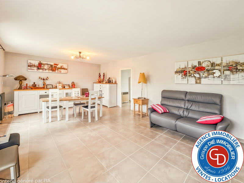 Maison - 120 m² - 6 pièces