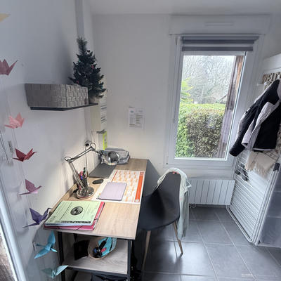 Appartement - 20 m² - 1 pièce