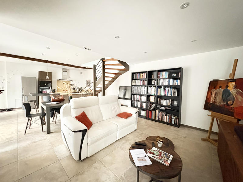 Maison - 80 m² - 3 pièces