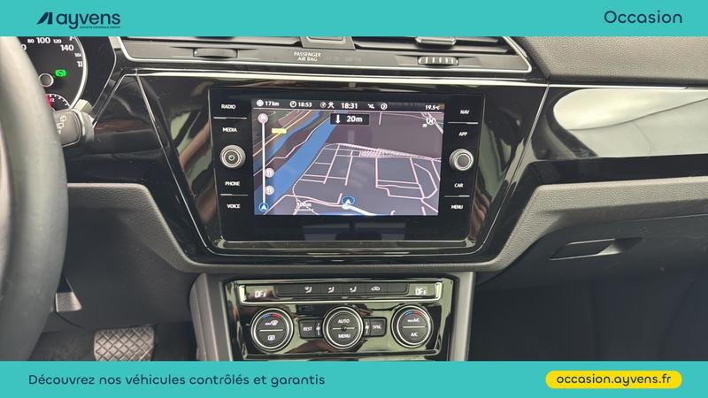 Volkswagen Touran 2.0 Tdi 150ch Fap Carat Dsg7 7 places Euro6dT