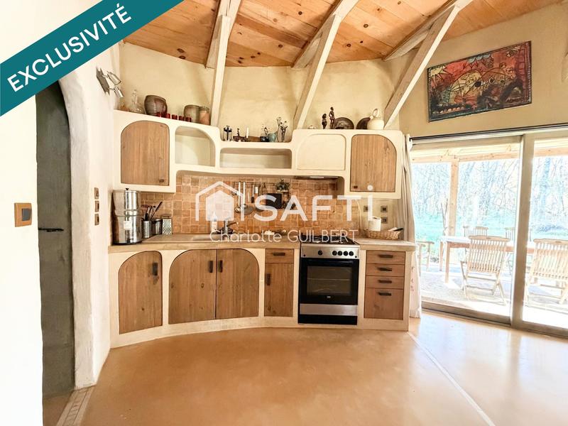 Maison - 125 m² - 4 pièces