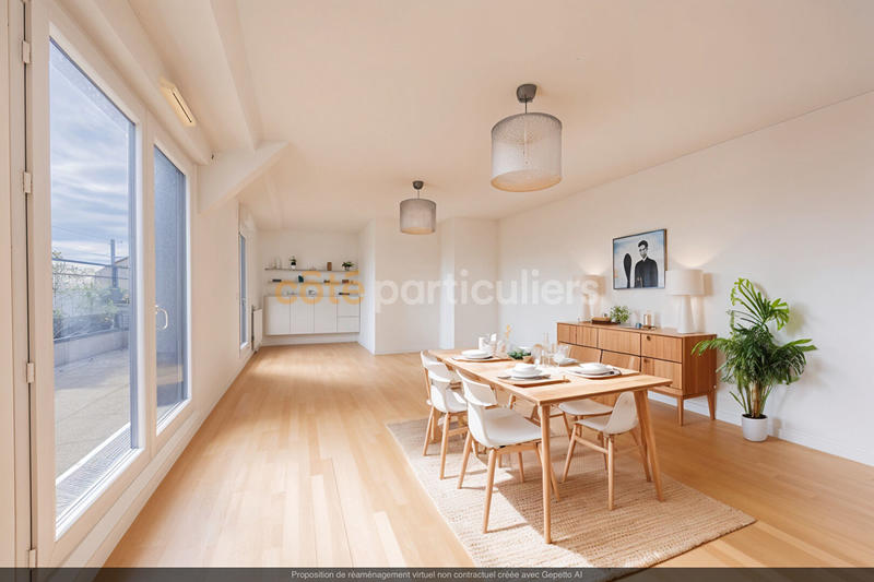 Appartement - 140 m² - 5 pièces