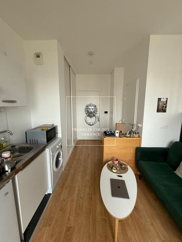 Appartement - 29 m² - 1 pièce