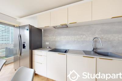 Chambre - 11 m² - 1 pièce