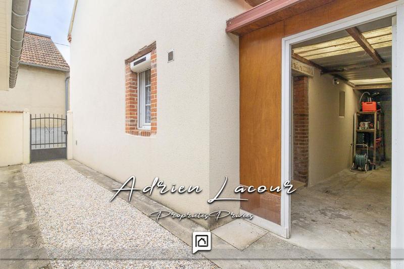 Maison - 74 m² - 4 pièces
