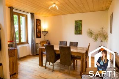 Maison - 120 m² - 6 pièces