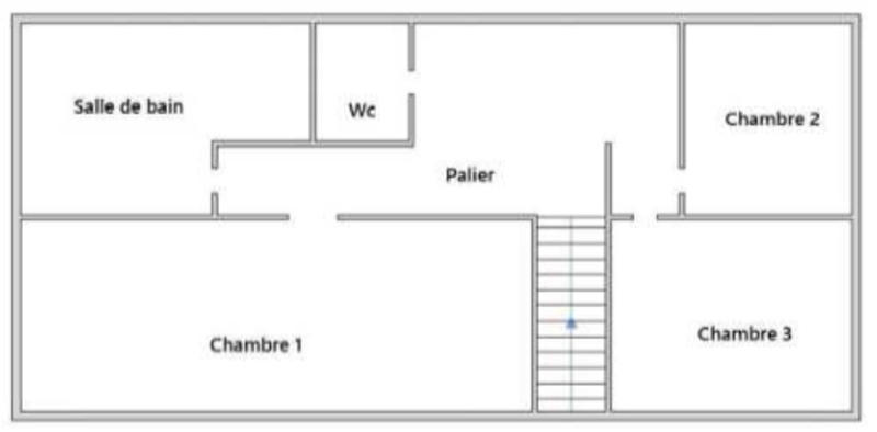 Maison - 92 m² - 5 pièces