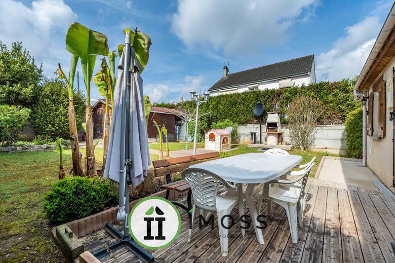 Maison - 106 m² - 5 pièces