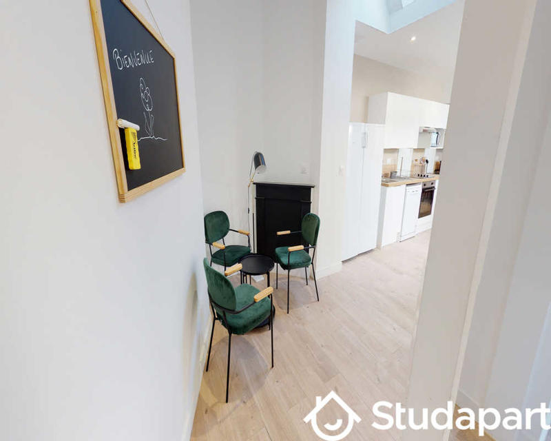 Chambre - 52 m² - 1 pièce