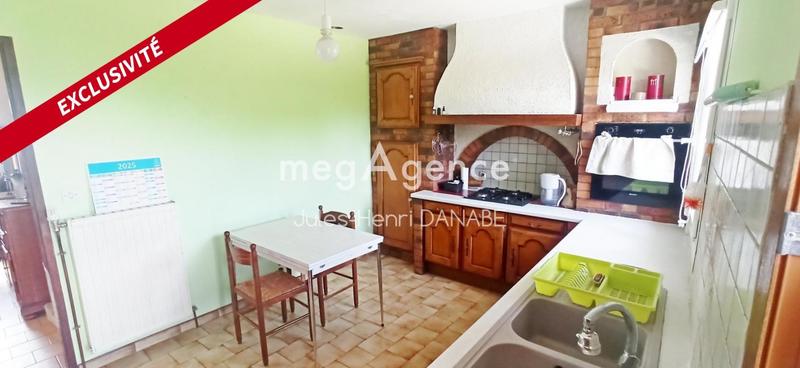 Maison - 119 m² - 5 pièces