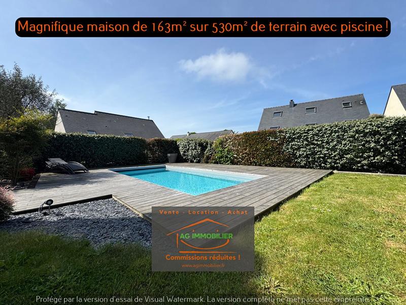 Maison - 163 m² - 7 pièces