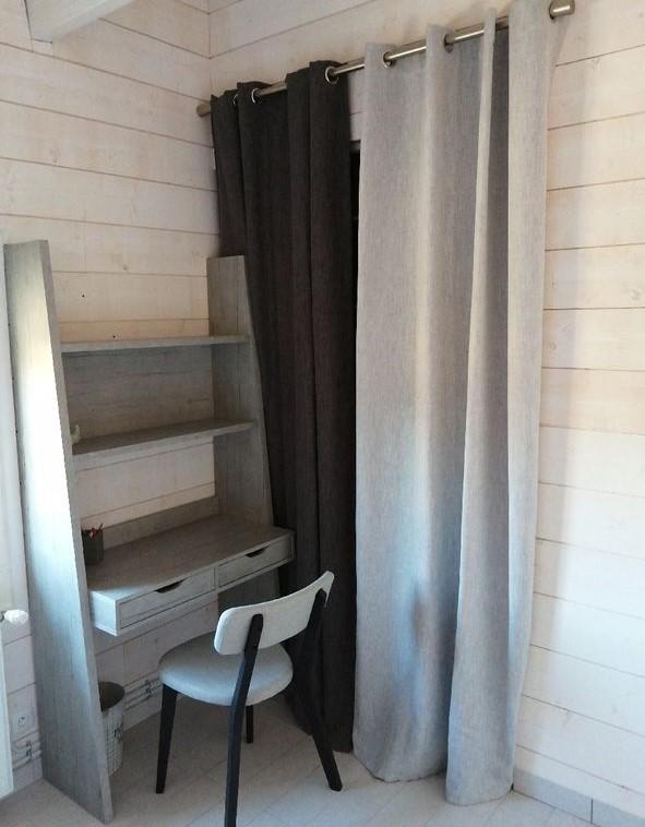 Chambre - 10 m² - 1 pièce