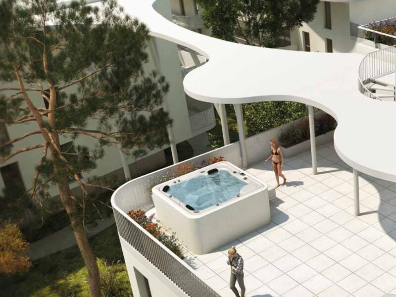 Appartement - 37 m² - 2 pièces