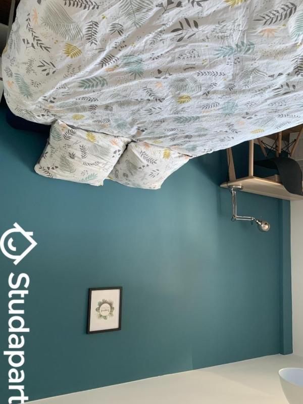 Chambre - 11 m² - 1 pièce