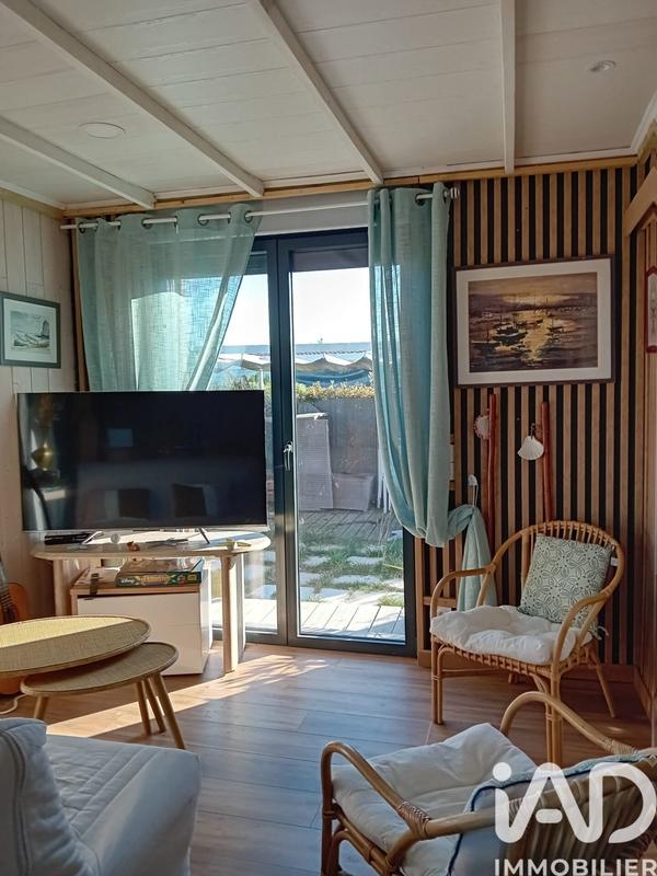 Maison - 45 m² - 3 pièces