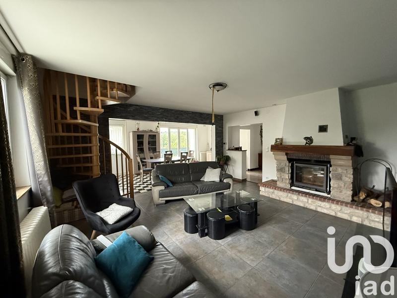 Maison - 188 m² - 7 pièces