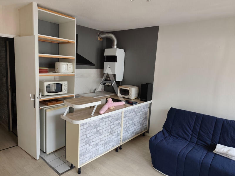 Appartement - 22 m² - 1 pièce