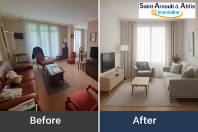 Appartement - 97 m² - 5 pièces