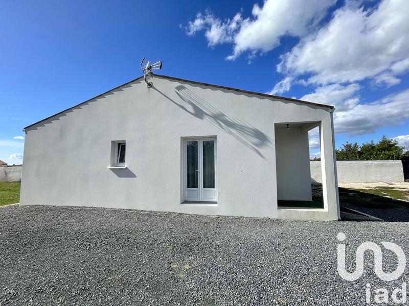 Maison - 92 m² - 3 pièces