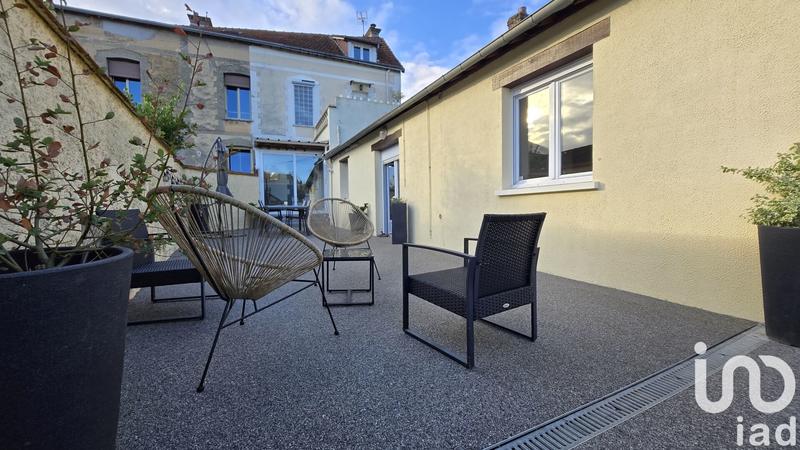 Maison de ville - 125 m² - 7 pièces