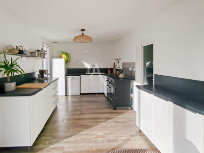 Maison - 91 m² - 4 pièces