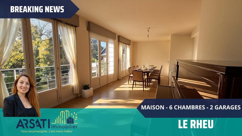 Maison - 230 m² - 10 pièces