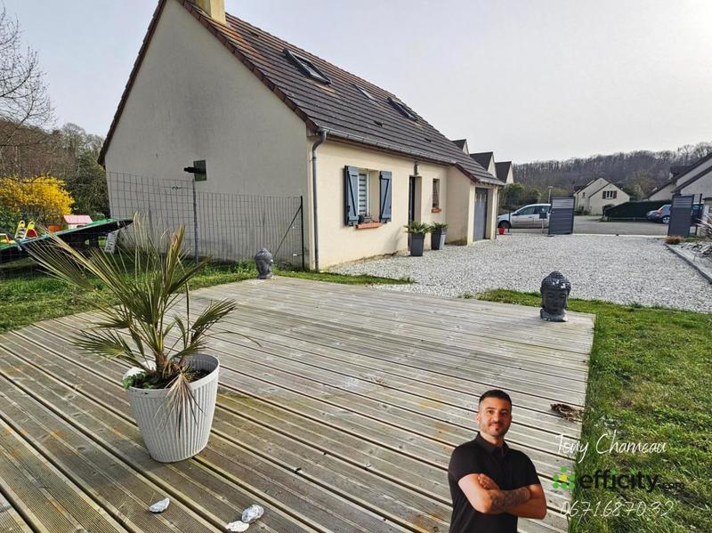 Pavillon - 88 m² - 4 pièces